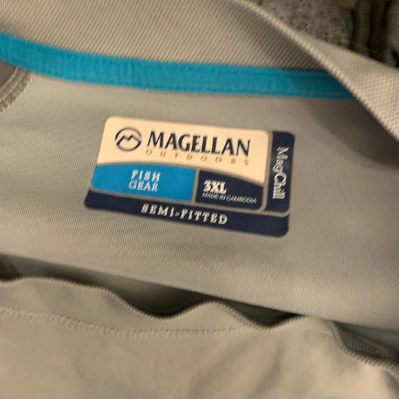 Magellan Outdoors - Semi-Fitted Fish Gear long sleeve top - Picture 4 of 4